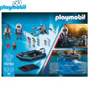 Playmobil 70782 policía mochila propulsora