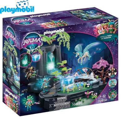 Playmobil 70800 fuente de energía mágica Ayuma