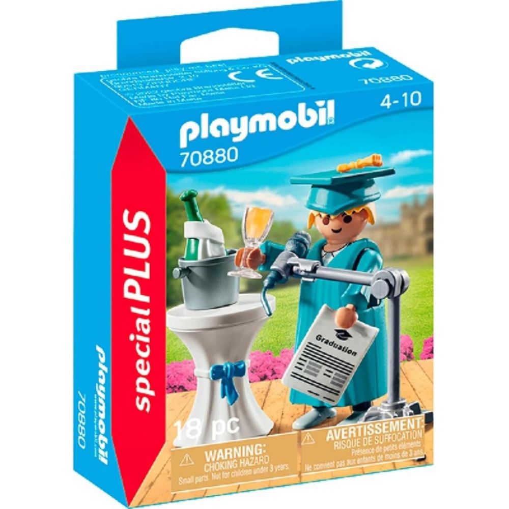 Playmobil 70880 fiesta de graduación Special Plus