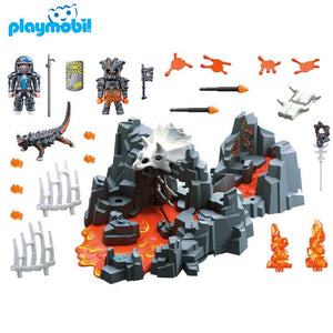 Playmobil 70926 guardian fuente lava