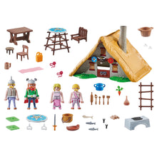 Cargar imagen en el visor de la galería, Playmobil 70932 Asterix Cabaña de Abraracurcix
