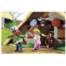 Cargar imagen en el visor de la galería, Playmobil 70932 Asterix Cabaña de Abraracurcix
