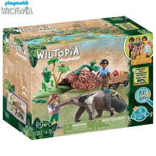 Cargar imagen en el visor de la galería, Playmobil 71012 cuidado del oso hormiguero Wiltopia
