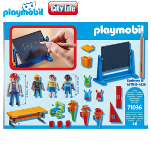 Playmobil 71036 escuela