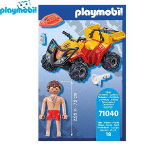 Playmobil 71040 quad de rescate city action