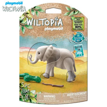 Cargar imagen en el visor de la galería, Playmobil 71049 elefante joven Wiltopia
