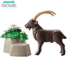 Cargar imagen en el visor de la galería, Playmobil 71050 figura cabra montesa Wiltopia
