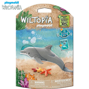 Playmobil 71051 delfín Wiltopia