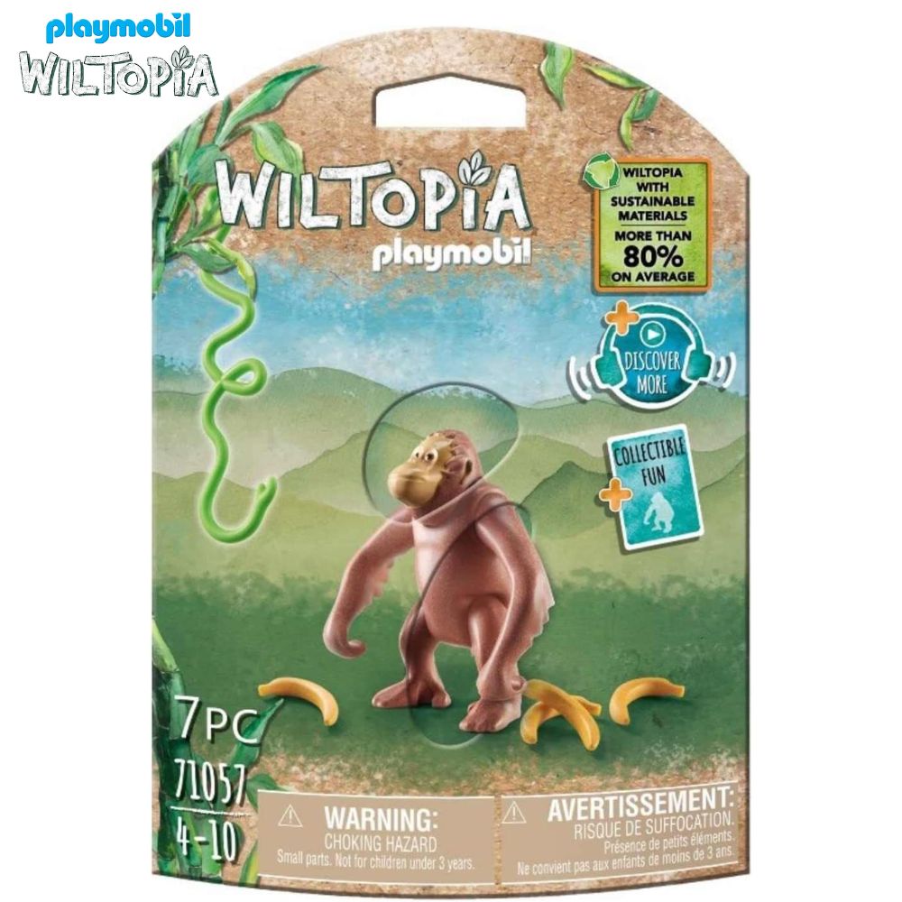 Playmobil 71057 orangután Wiltopia