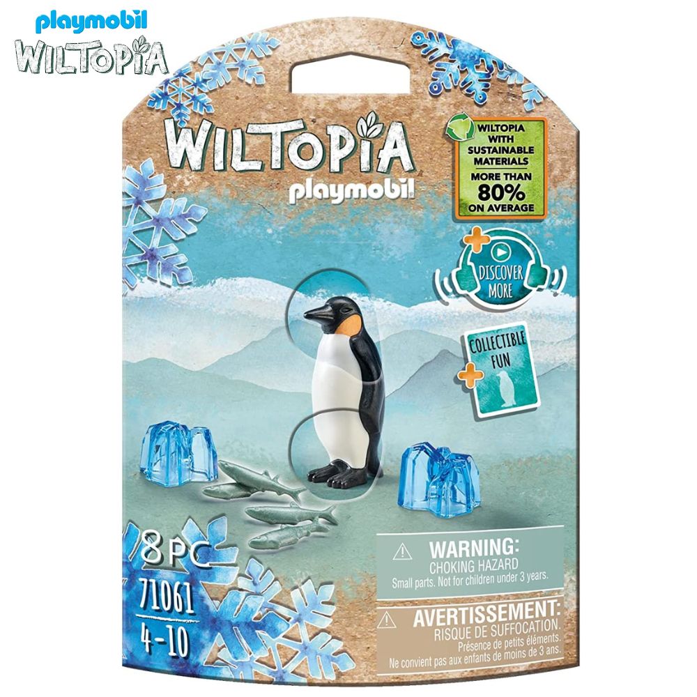 Playmobil 71061 Pingüino emperador Wiltopia
