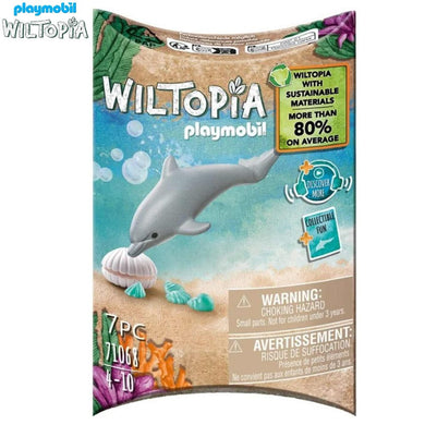 Playmobil 71068 delfín joven Wiltopia