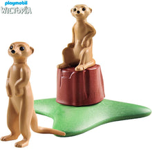 Cargar imagen en el visor de la galería, Playmobil 71069 figura suricatas Wiltopia
