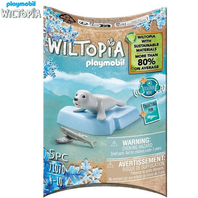 Playmobil 71070 foca joven Wiltopia