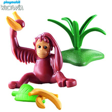 Cargar imagen en el visor de la galería, Playmobil 71074 Wiltopia orangután joven figura
