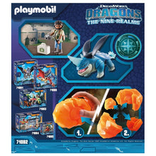 Cargar imagen en el visor de la galería, Playmobil 71082 Dragons: The Nine Realms - Plowhorn &amp; D'Angelo
