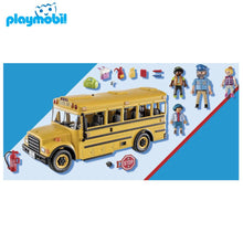 Cargar imagen en el visor de la galería, Playmobil 71094 autobús escolar
