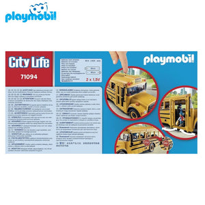 Playmobil 71094 autobús us