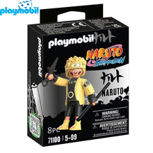 Cargar imagen en el visor de la galería, Playmobil 71100 Naruto Rikudou Modo Sabio con camisa amarilla
