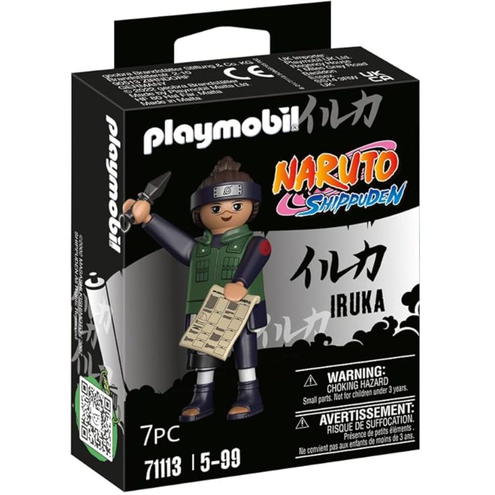 Playmobil 71113 Iruka Naruto Shippuden