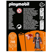 Cargar imagen en el visor de la galería, Playmobil 71115 Shizune con el Cerdo de la Suerte Tonton Naruto Shippuden
