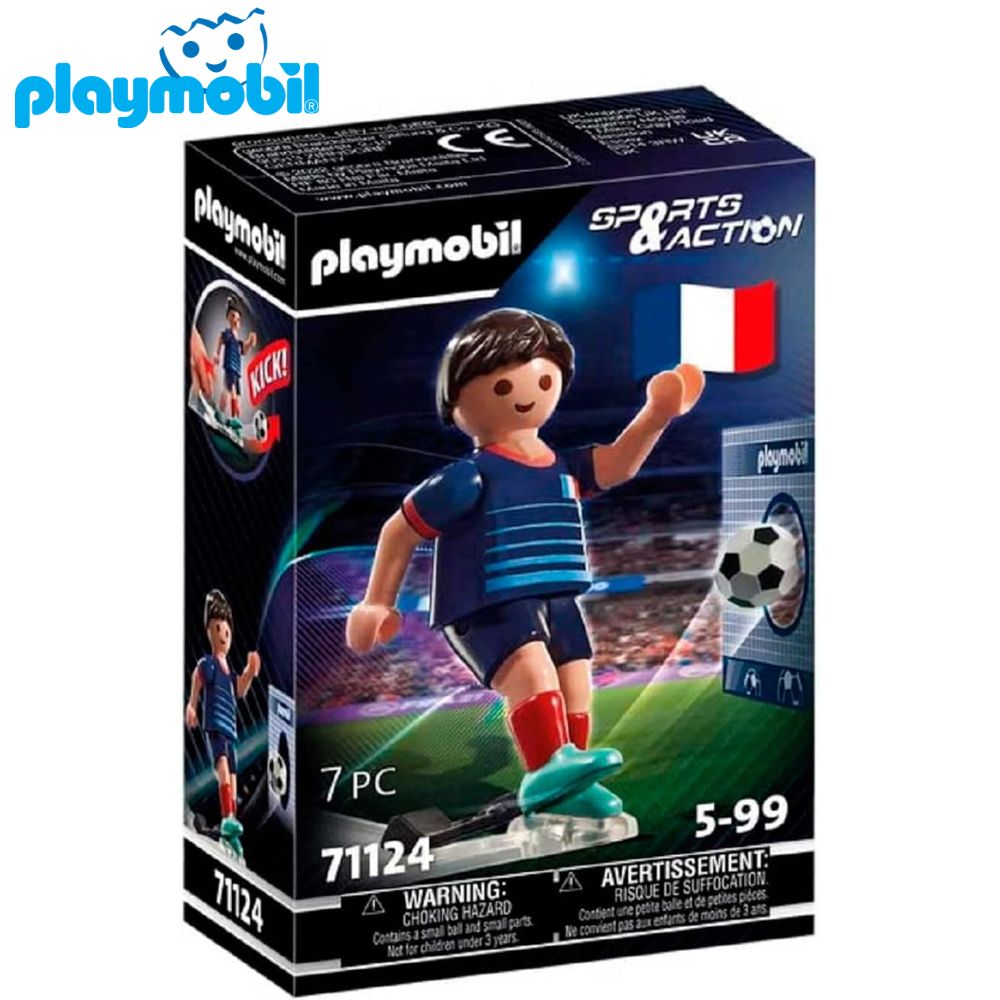 Playmobil Sports Action MANCHATOYS