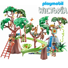 Cargar imagen en el visor de la galería, Playmobil 71142 parque infantil jungla tropical Wiltopia
