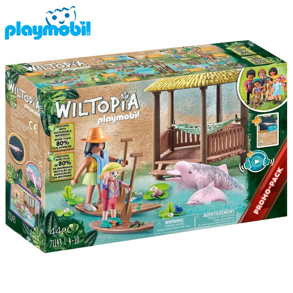 Playmobil 71143 delfines Wiltopia