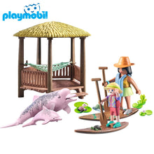 Cargar imagen en el visor de la galería, Playmobil 71143 tour remo delfines Wiltopia
