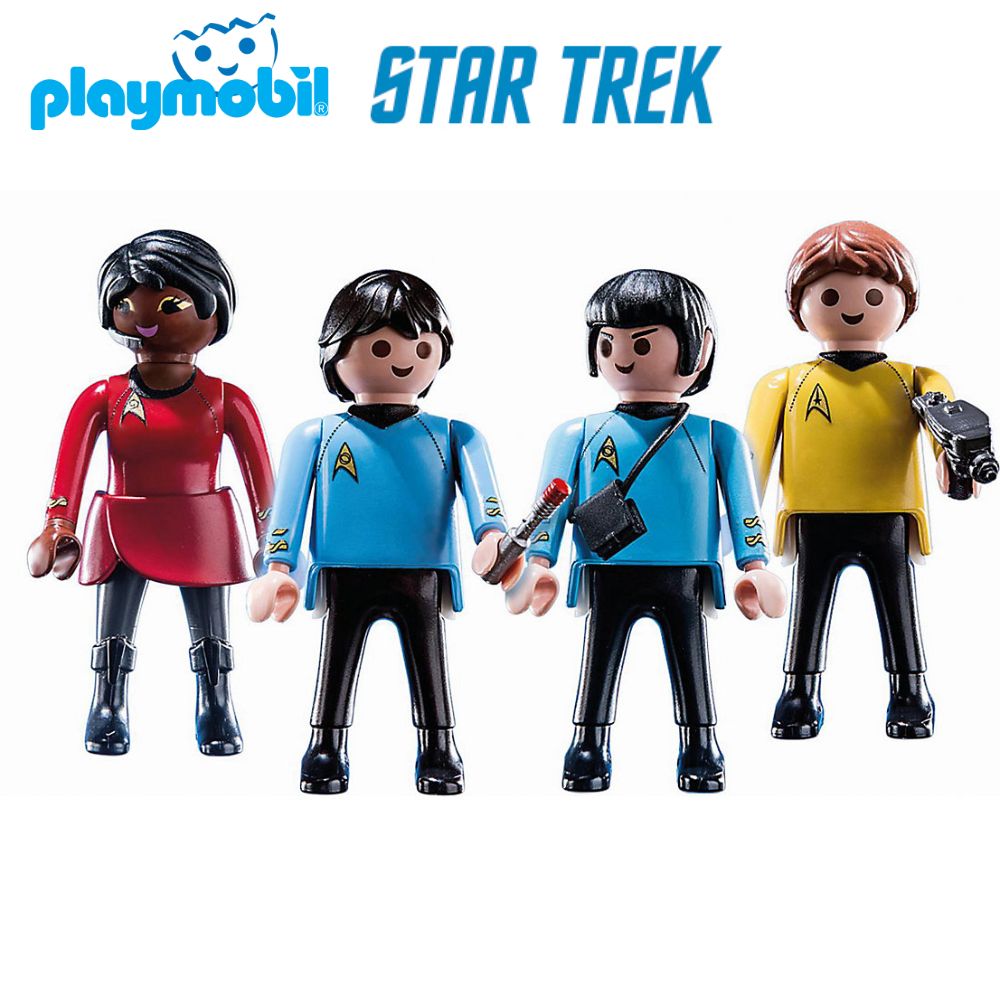 Playmobil 71155 Star Trek 4 figuras – MANCHATOYS