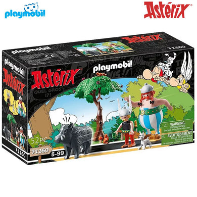 Playmobil 71160 Astérix la caza del jabalí