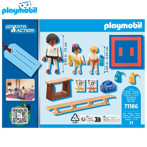 Playmobil 71186 karate