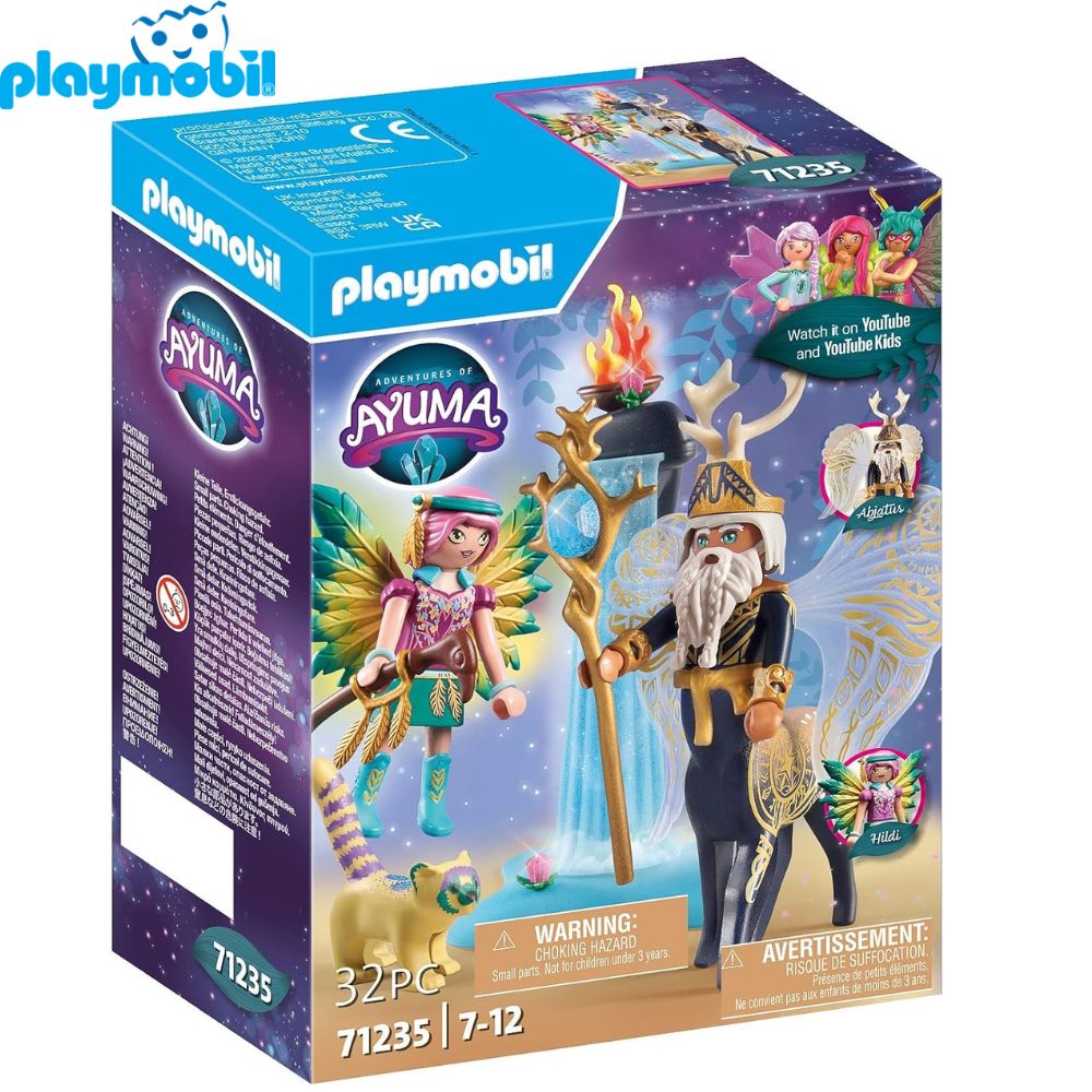 Playmobil 71235 ayuma