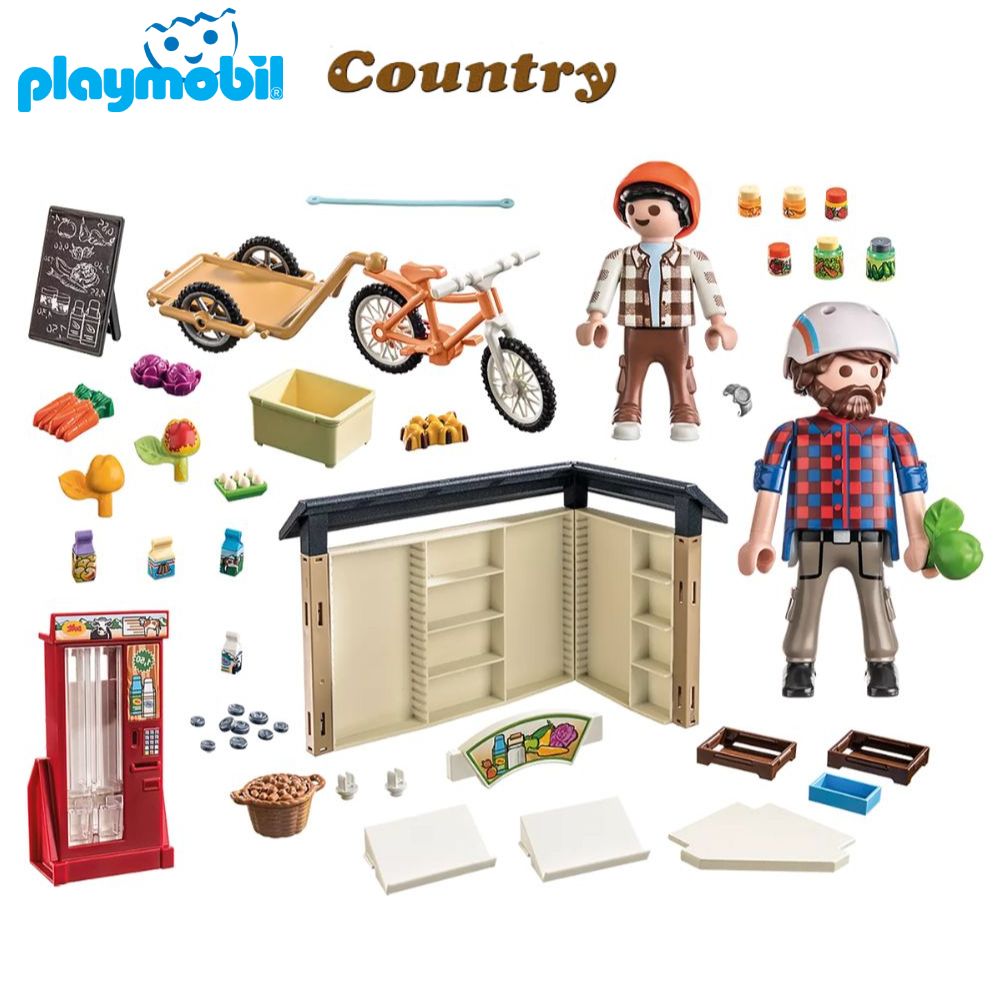 Granja Playmobil tienda 24 horas (71250) – MANCHATOYS