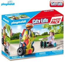 Cargar imagen en el visor de la galería, Playmobil 71257 rescate con balance racer City Life
