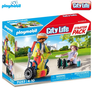 Playmobil 71257 rescate con balance racer City Life