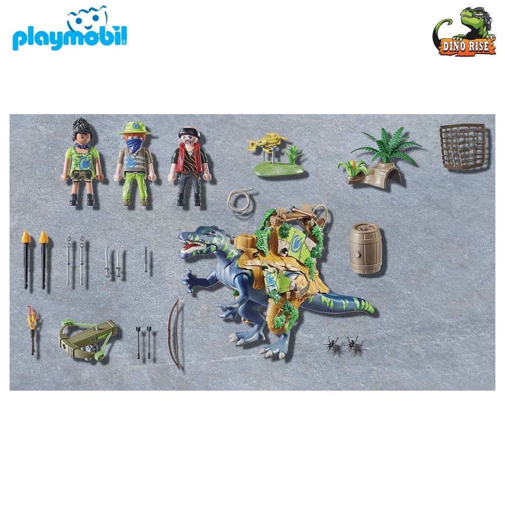 Spinosaurus Playmobil 71260 Dino Rise – MANCHATOYS