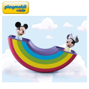 Casa en las nubes Playmobil 123 Mickey y Minnie (71319)