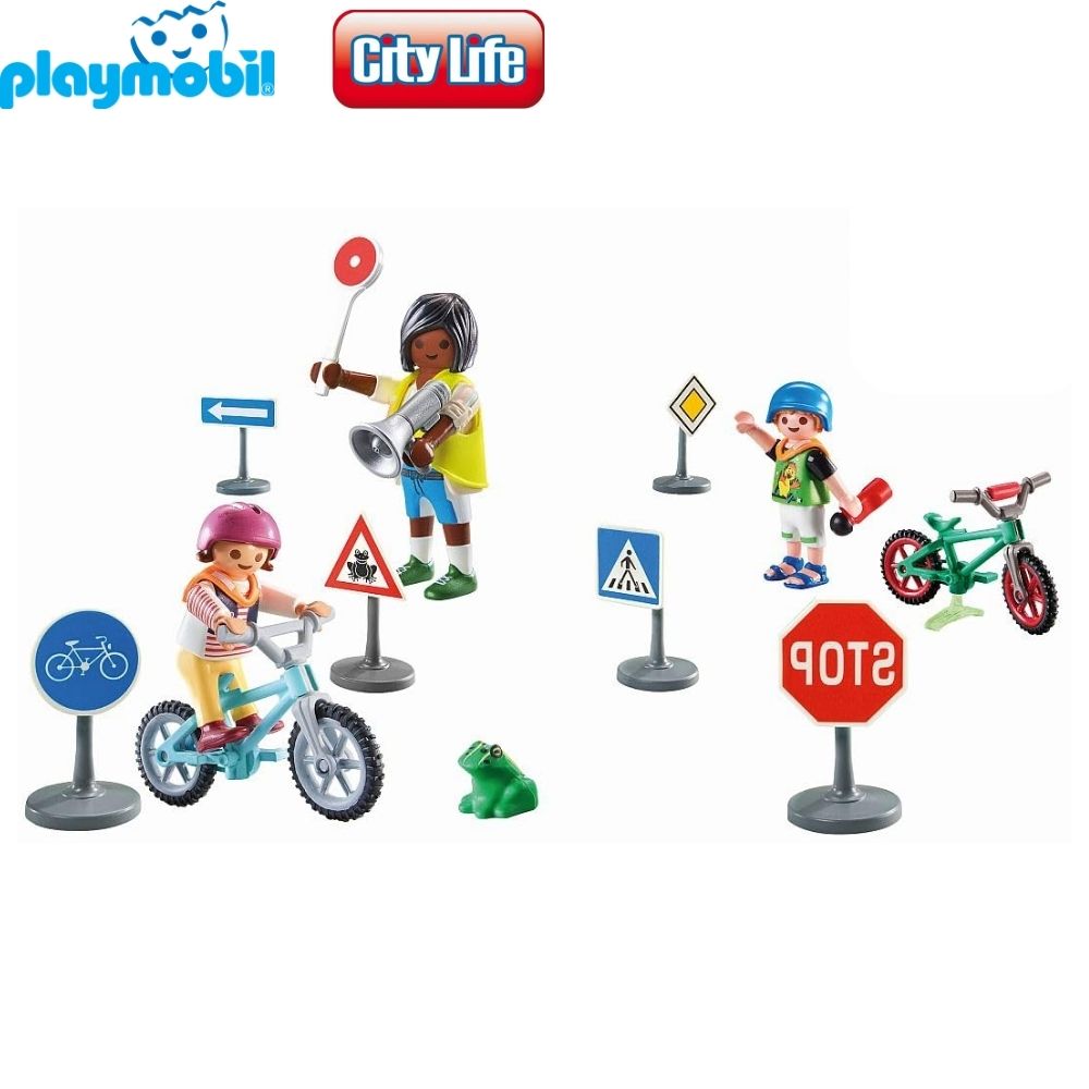 Playmobil City Life Educación Vial