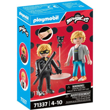 Cargar imagen en el visor de la galería, Playmobil 71337 Miraculous Adrien &amp; Cat Noir
