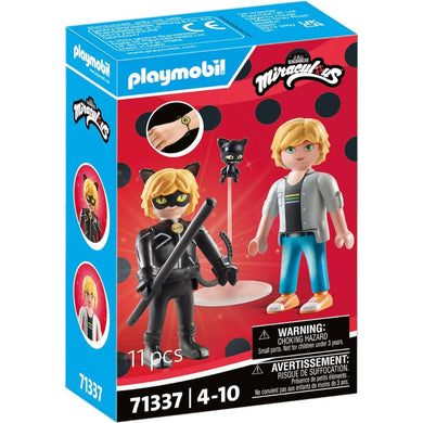 Playmobil 71337 Miraculous Adrien & Cat Noir