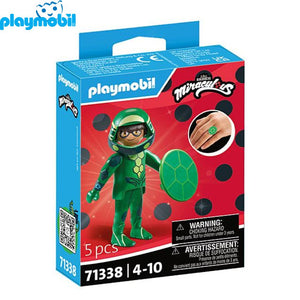 playmobil 71338 caparazon miraculous