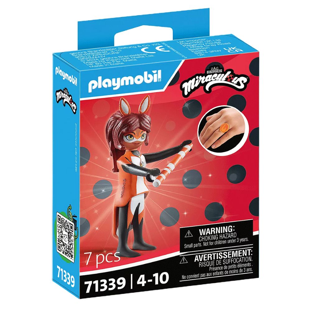 Playmobil 71339 rena roja Miraculous