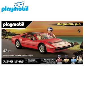 Playmobil 71343 Magnum P.I. 308 GTS Ferrari