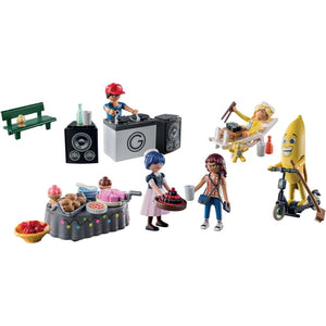 Playmobil 71344 Miraculous picnic en París calendario de adviento
