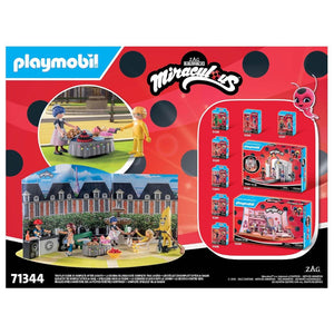 Playmobil 71344 Miraculous picnic en París calendario de adviento
