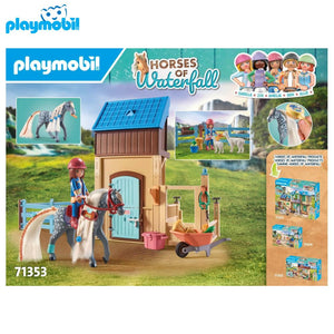 Playmobil 71353 establo de caballos