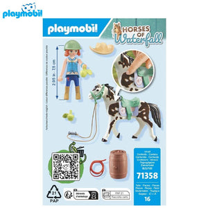 Playmobil 71358 waterfall