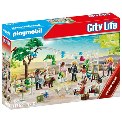 Playmobil 71365 fiesta de boda City Life