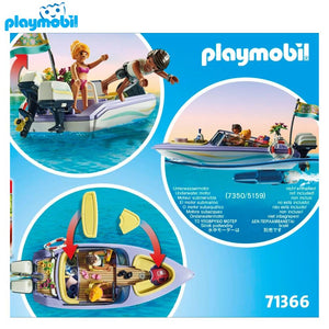 Playmobil 71366 paseo lancha luna de miel