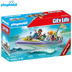 Playmobil 71366 paseo lancha luna de miel city life